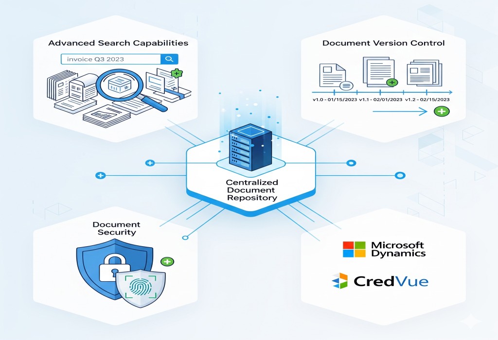 Financial Document Management