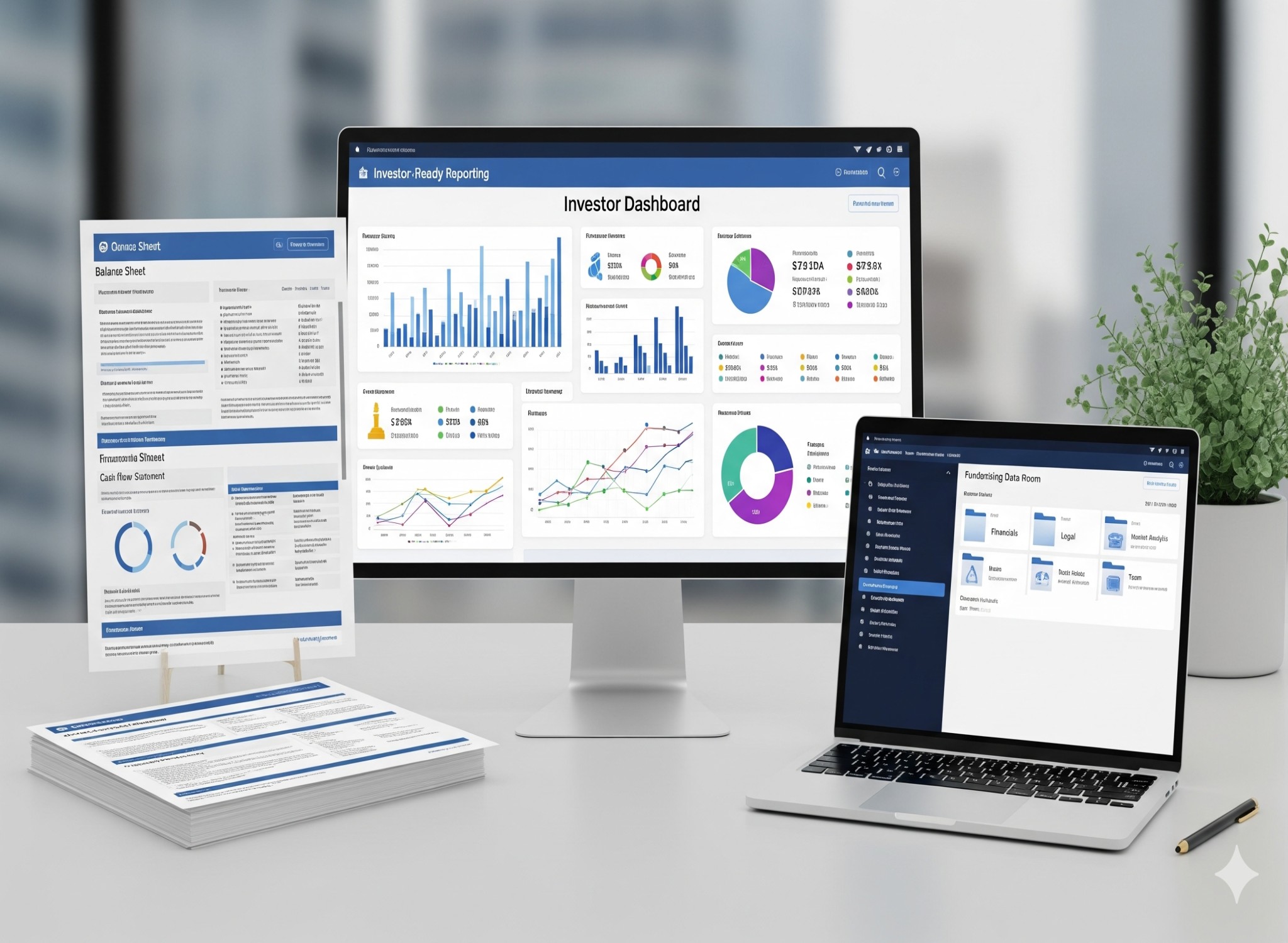 Investor Ready Reports